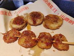 土豆片-肉店炸炸炸·爆汁孜然牛肉