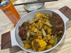-内蒙焖面大盆骨餐馆(山大路店)