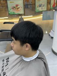 -M1山木造型国潮男士发型定制