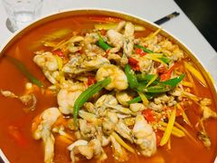 自贡仔姜牛蛙-小河盐帮·私家菜·烤鸭(三元桥·霄云路店)