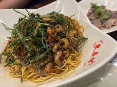 开洋葱油拌面-东泰祥生煎馆(陕西南路店)