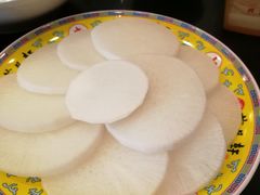 白萝卜片-芦月轩羊蝎子(北蜂窝店)