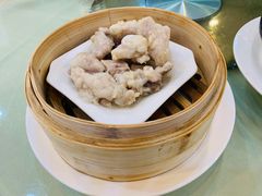 金银蒜香蒸排骨-鹏天阁酒楼·海鲜(红旗店)