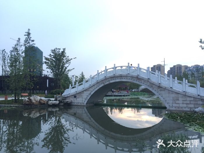 扬州半岛公园图片