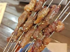 -破瓦寒窑·地摊烤羊排