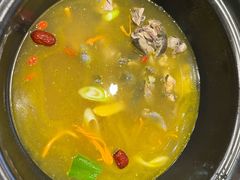 -菌乡缘·野生菌蒸汽鱼火锅(江边夜市店)
