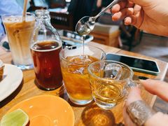 -Saffron Coffee