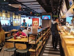 自助取餐区-72街红烧排骨饭(海珠丽影广场店)