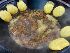 -山妹子铁锅炖