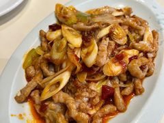 鱼香肉丝-付掌柜在成都·热炒砂锅集(金禾店)