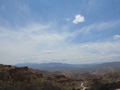 -冰沟丹霞旅游景区