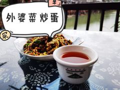 -临江餐馆二楼美食部落