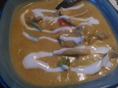 黄咖喱鸡肉-食肆&Fourteen(武林夜市店)