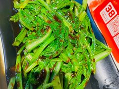 烤油麦菜-万鑫鸡翅
