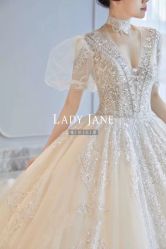 点击看大图 -Lady Jane高端婚纱礼服馆
