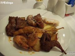 自己拿的部分菜-胥城大厦-胥香自助餐厅