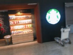 -星巴克(浦东机场T2到达店)