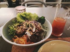 香茅烤牛肉冻檬-CHINCHIN 青青·泰国料理(万象食家店)