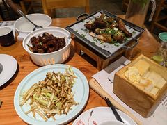 -绿茶餐厅(成都天府红店)
