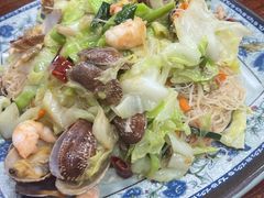 海鲜炒兴化粉-福州人铭小吃