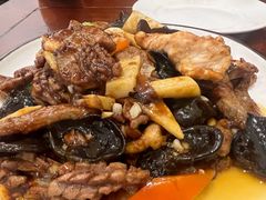 爆三样-北平小馆·烤鸭·家常菜(磨房北里店)
