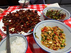 -荆九爷爆炒桥头三嫩(夫子庙店)