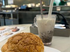 菠萝包-翠华餐厅(香港国际机场店)