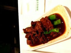 沙爹牛腩时蔬-翠华餐厅(山顶道店)