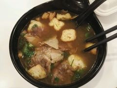 牛肉粉丝汤-小杨生煎(龙之梦购物中心店)