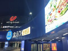 -盒马X会员店(王府井奥莱UP TOWN店)