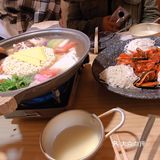 小木屋韩料。
