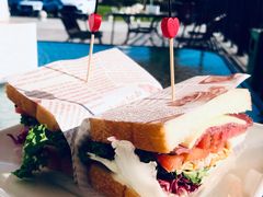 牛肉芝士三明治-MUSEO COFFEE咖啡博物馆