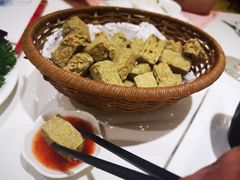 油炸臭豆腐-绍兴饭店知遇楼(环山路店)