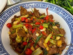 小炒黄牛肉-湖南乡情湘菜馆(罗湖店)