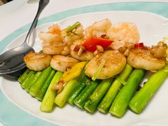 油泡虾球鲜带子-伯衡55·吉品轩(乌鲁木齐南路店)