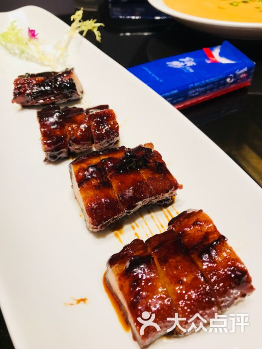 炳胜品味(珠江新城店)秘制黑叉烧图片 - 第4张