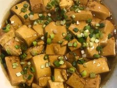 小葱豆腐-老渔翁笨锅炖(迎宾路总店)