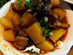 土豆烧排骨-黄豆花(文星店)