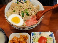 和风牛肉饭定食-小条食堂(三坊七巷店)