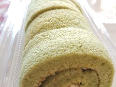 蜜豆抹茶卷蛋糕-红宝石·鲜奶小方(万航店)