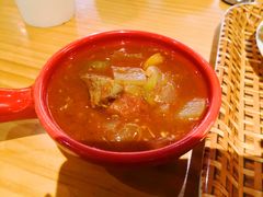 奥巴马牛肉粒汤-So Lounge索兰至餐厅(蓝色港湾店)