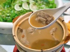 新加坡肉骨茶-新加坡瑞珍•海河观景餐厅