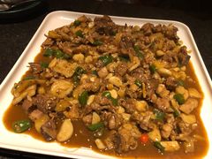 年糕芦花鸡-丝路金桃·新疆菜(徐汇店)