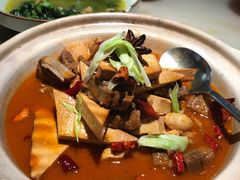 浙西豆干烧排骨-伙靠·江浙菜(田林路店)