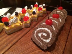 蛋糕-杭州钱江新城万怡酒店-西餐厅