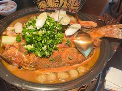 -探鱼·鲜青椒爽麻烤鱼(三水广场店)