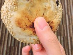 豆馅烧饼-老回回烩面馆(左家庄店)