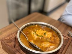 豆腐海胆炖虾爬-将相和·海鲜蒸饺大连菜