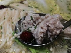 时蔬肉丸汤-肖记公安牛肉鱼杂馆· 省级非物质文化遗产(仁和路店)