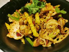 干锅牛蛙-红辣椒·川菜·火锅(科华路店)